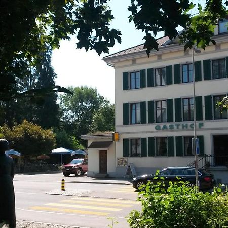 Hotel Loewen Monchaltorf Exterior foto