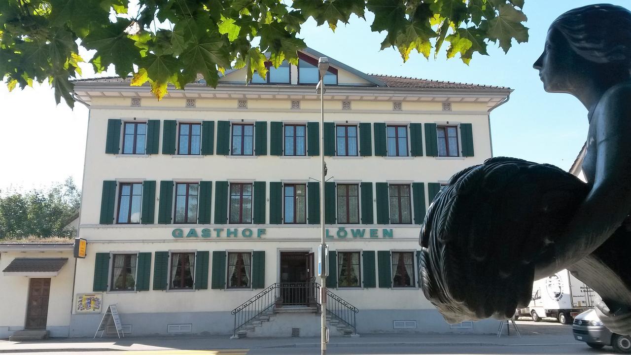 Hotel Loewen Monchaltorf Exterior foto
