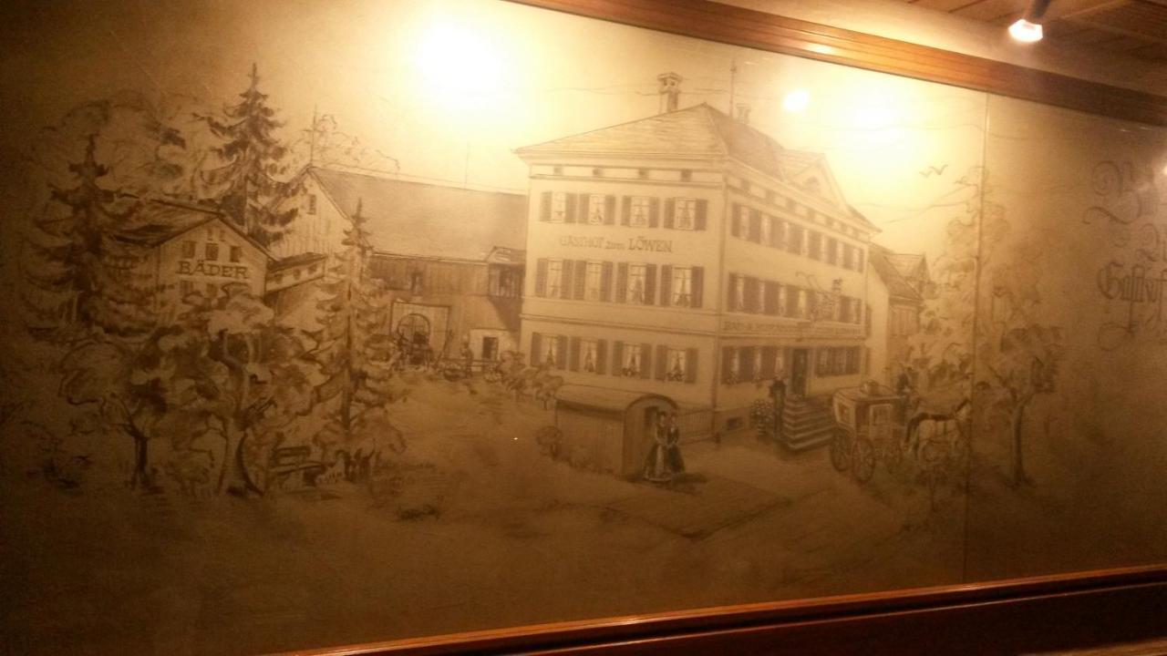 Hotel Loewen Monchaltorf Exterior foto