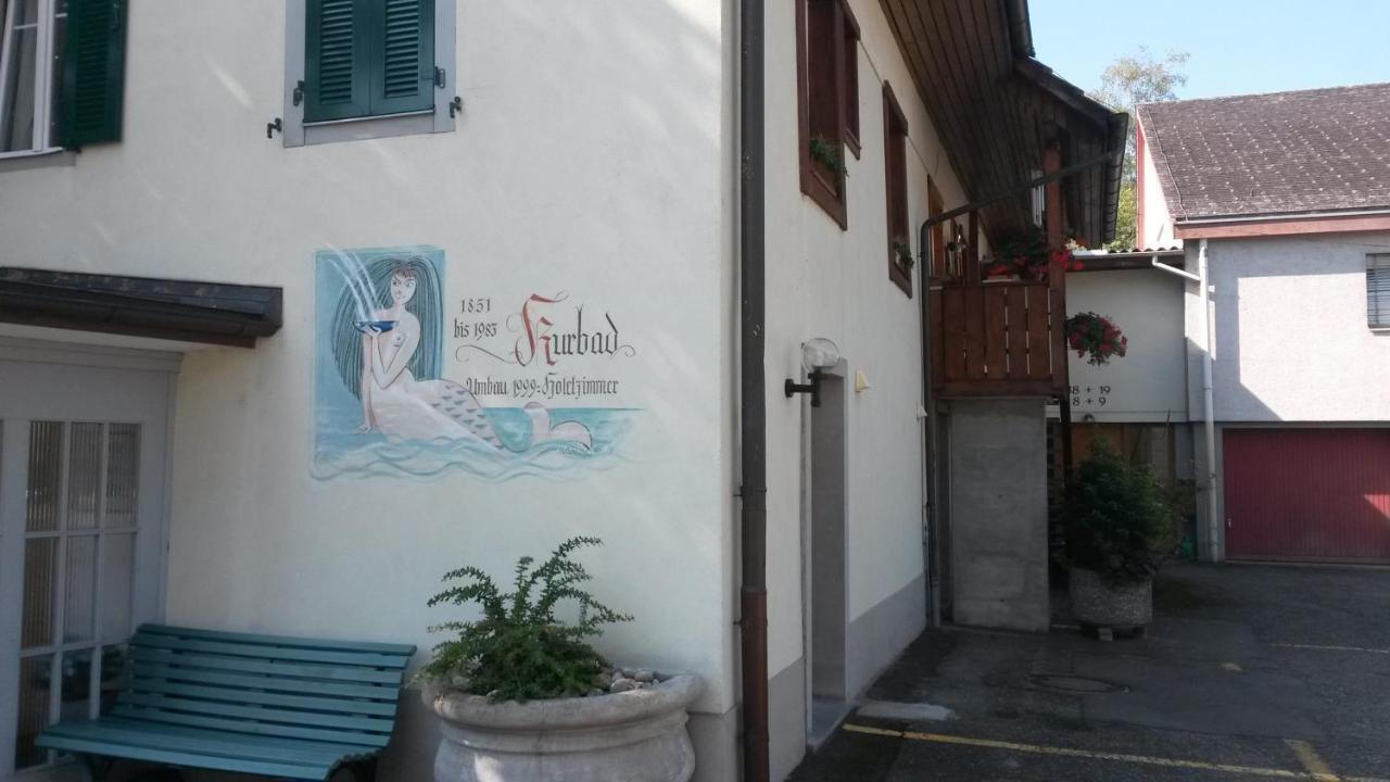 Hotel Loewen Monchaltorf Exterior foto
