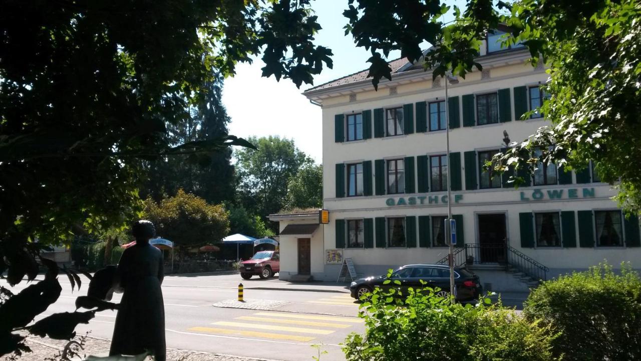 Hotel Loewen Monchaltorf Exterior foto